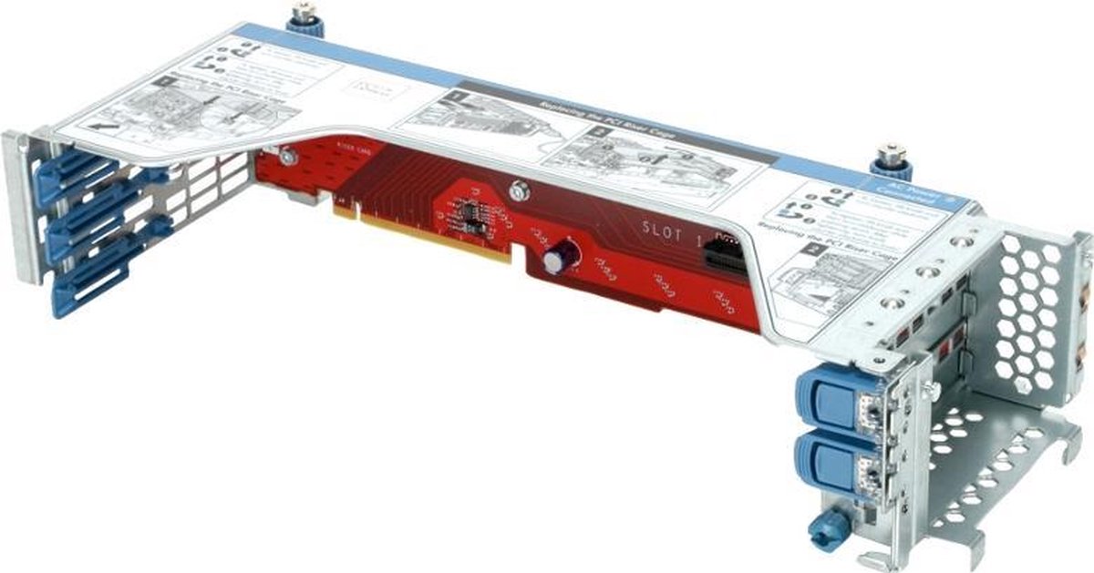 Hewlett Packard Enterprise DL180 Gen10 slot uitbreiding