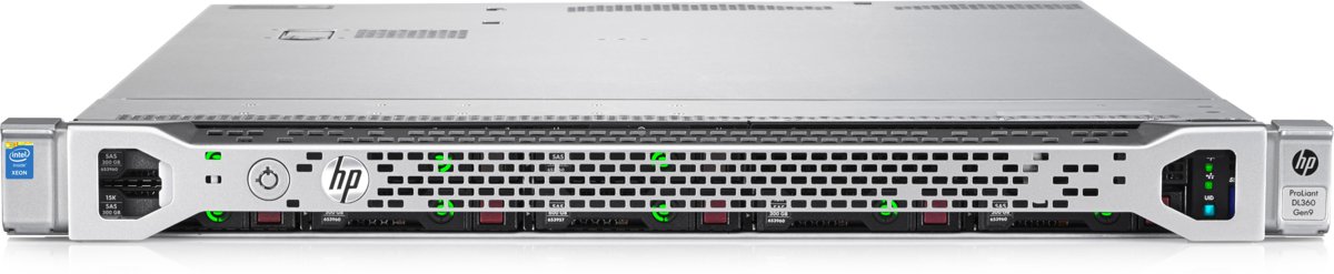 Hewlett Packard Enterprise DL360G9 - E5-2630v4 - 16 GB - P440AR - 1U