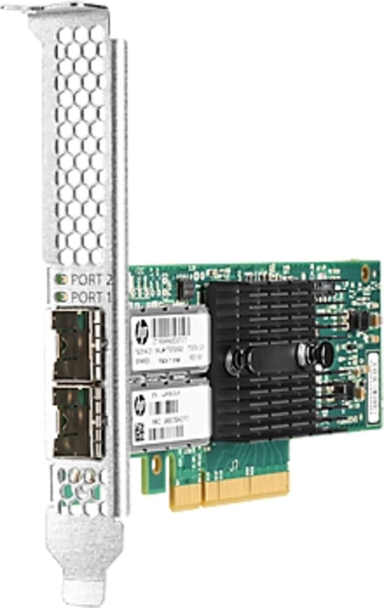 Hewlett Packard Enterprise Ethernet 10Gb 2-port 546SFP+ Intern Fiber 10000Mbit/s