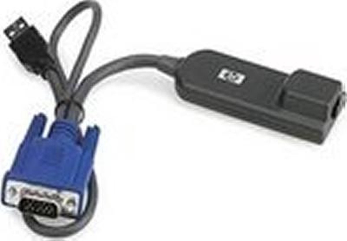 Hewlett Packard Enterprise JD535A USB Rj-45 Zwart