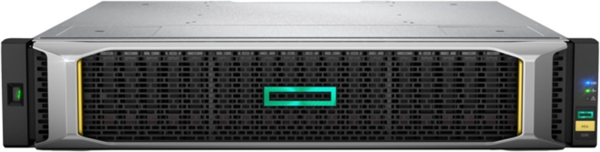 Hewlett Packard Enterprise MSA 2050 SAS Dual Controller SFF Rack (2U) disk array