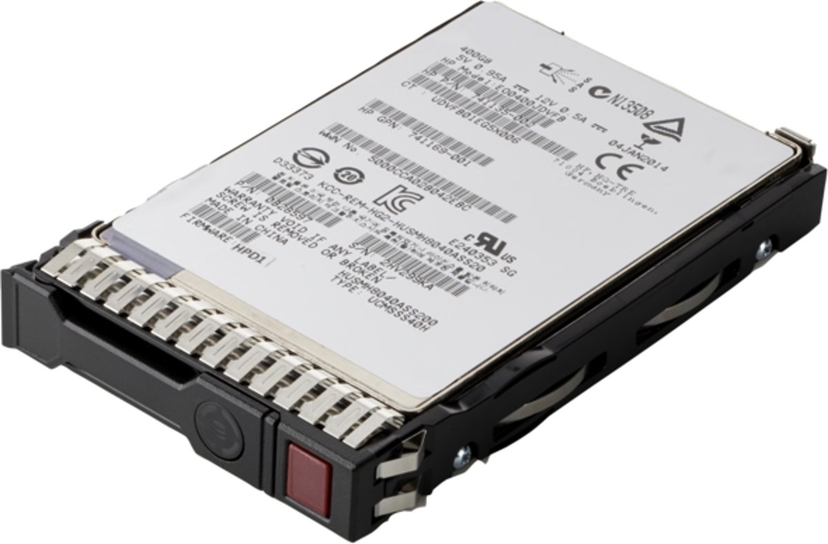 Hewlett Packard Enterprise P04560-B21 internal solid state drive 2.5 480 GB SATA III MLC