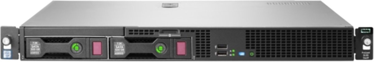 Hewlett Packard Enterprise ProLiant DL20 Gen9 3.5GHz 290W Rack (1U) server