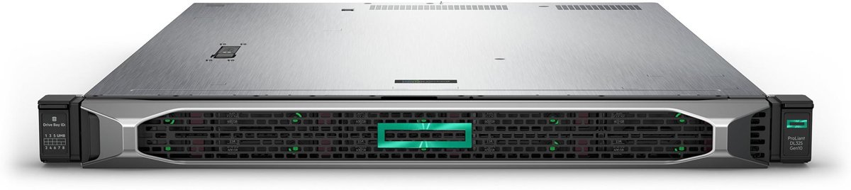 Hewlett Packard Enterprise ProLiant DL325 Gen10 2.1GHz Rack (1U) 7251 AMD Epic 500W server