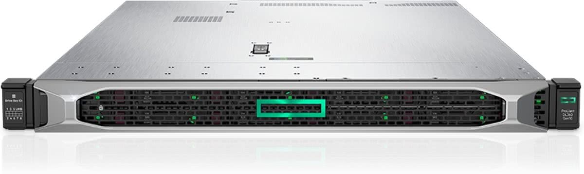 Hewlett Packard Enterprise ProLiant DL360 Gen10 1.7GHz 3106 500W Mini (1U) server