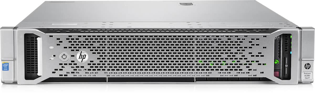 Hewlett Packard Enterprise ProLiant DL380 Gen9 2.4GHz E5-2620V3 800W Rack (2U) server