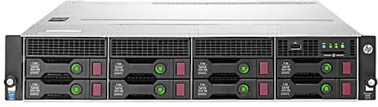 Hewlett Packard Enterprise ProLiant DL80 Gen9 1.6GHz E5-2603V3 900W Rack (2U) server