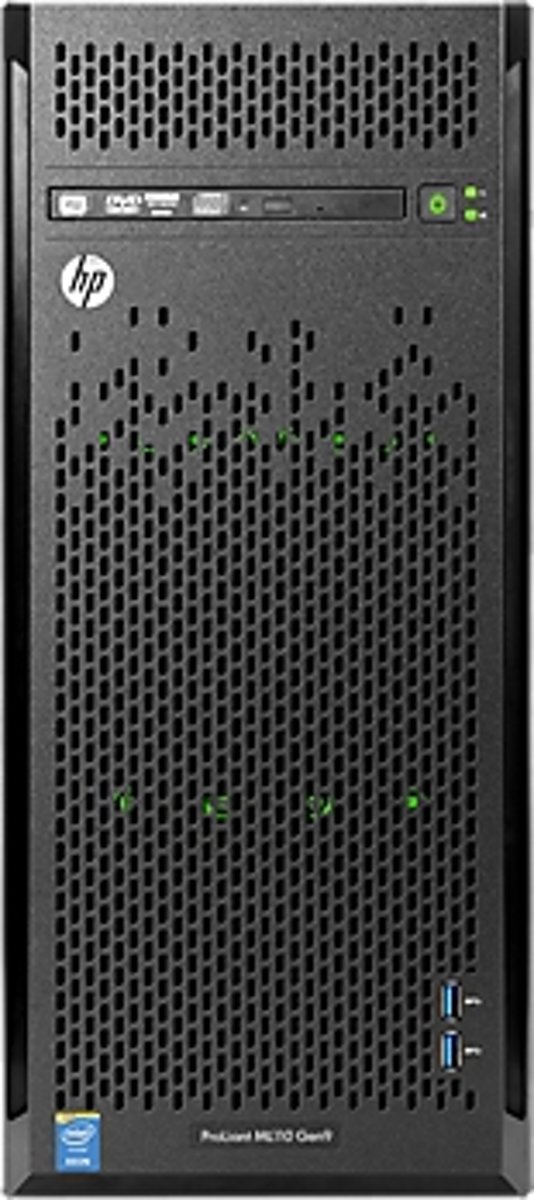 Hewlett Packard Enterprise ProLiant ML110 Gen9 2.1GHz E5-2620V4 350W Toren (5U) server