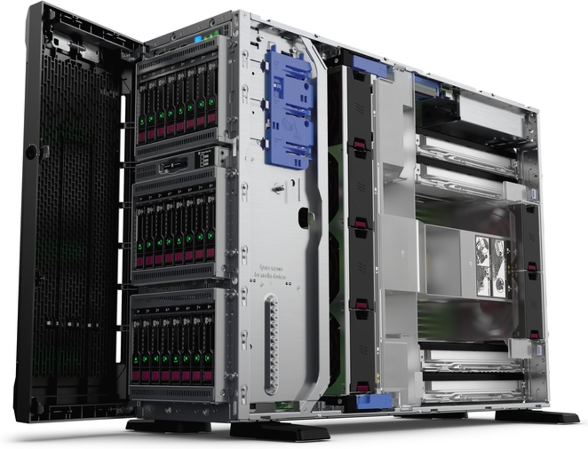 Hewlett Packard Enterprise ProLiant ML350 Gen10 2.1GHz Tower (4U) 4110 Intel® Xeon® 800W server