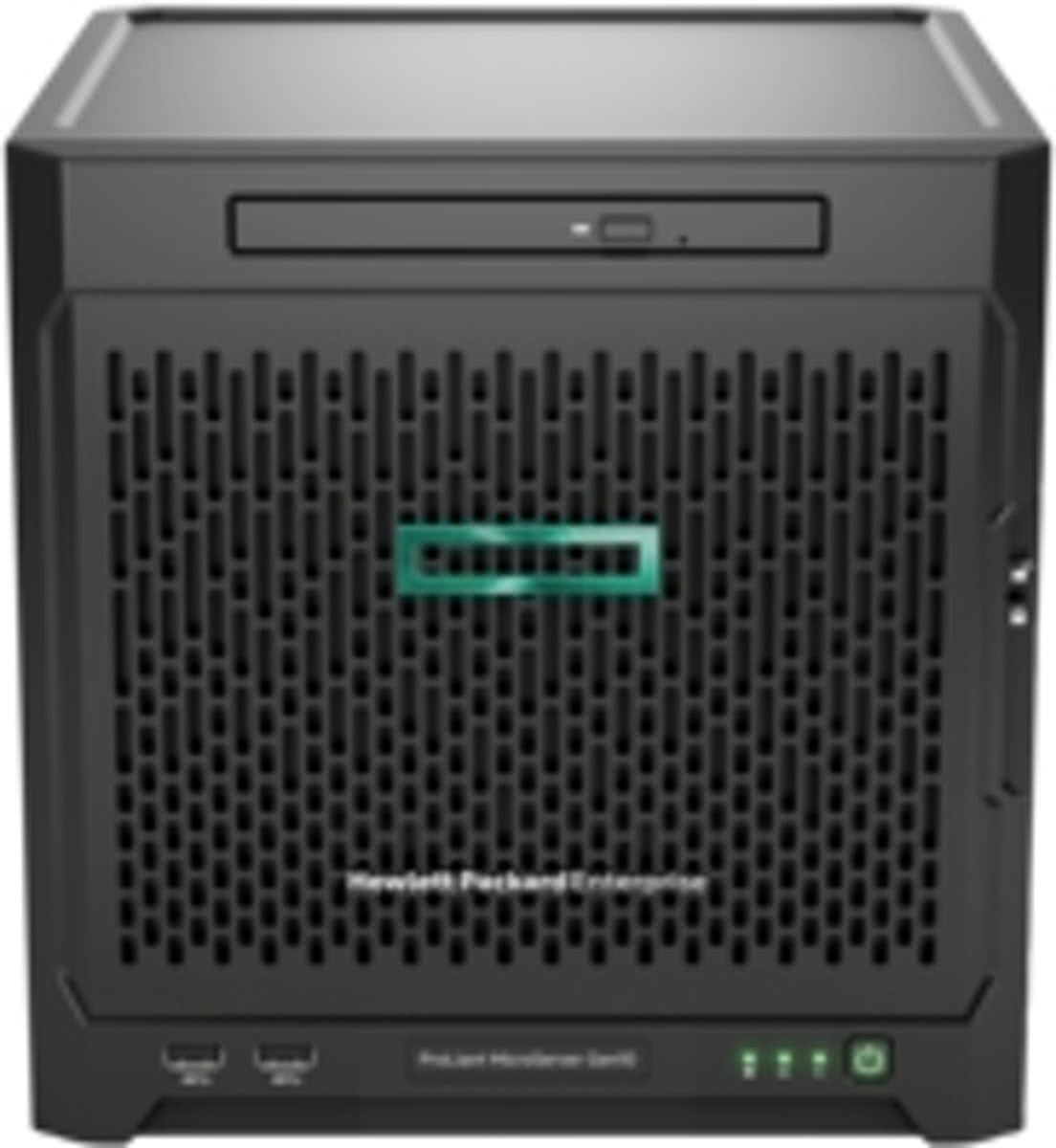 Hewlett Packard Enterprise ProLiant MicroServer Gen10 1.6GHz X3216 200W Ultra Micro Tower server