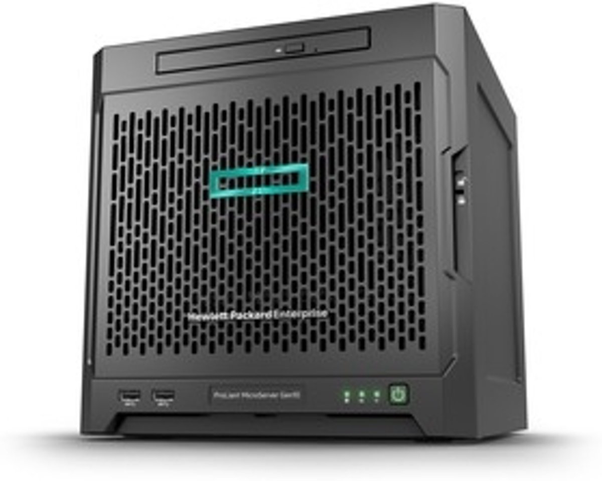 Hewlett Packard Enterprise ProLiant MicroServer Gen10 2.1GHz X3421 200W Ultra Micro Tower server