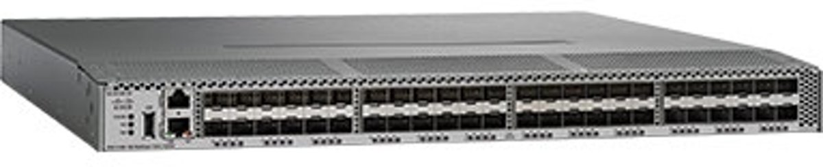 Hewlett Packard Enterprise StoreFabric SN6010C 12-port 16Gb Fibre Channel Switch Beheerde netwerkswitch 1U Metallic