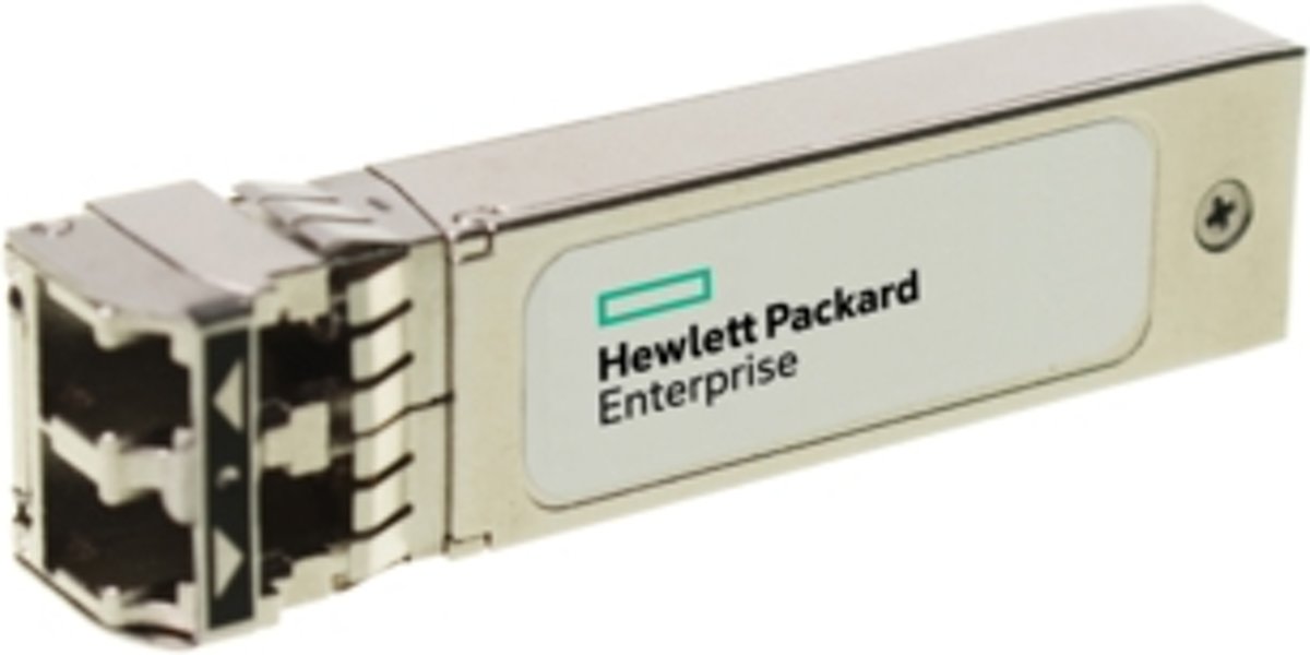 Hewlett Packard Enterprise X130 10G SFP+ LC SR Data Center 10000Mbit/s SFP+ netwerk transceiver module