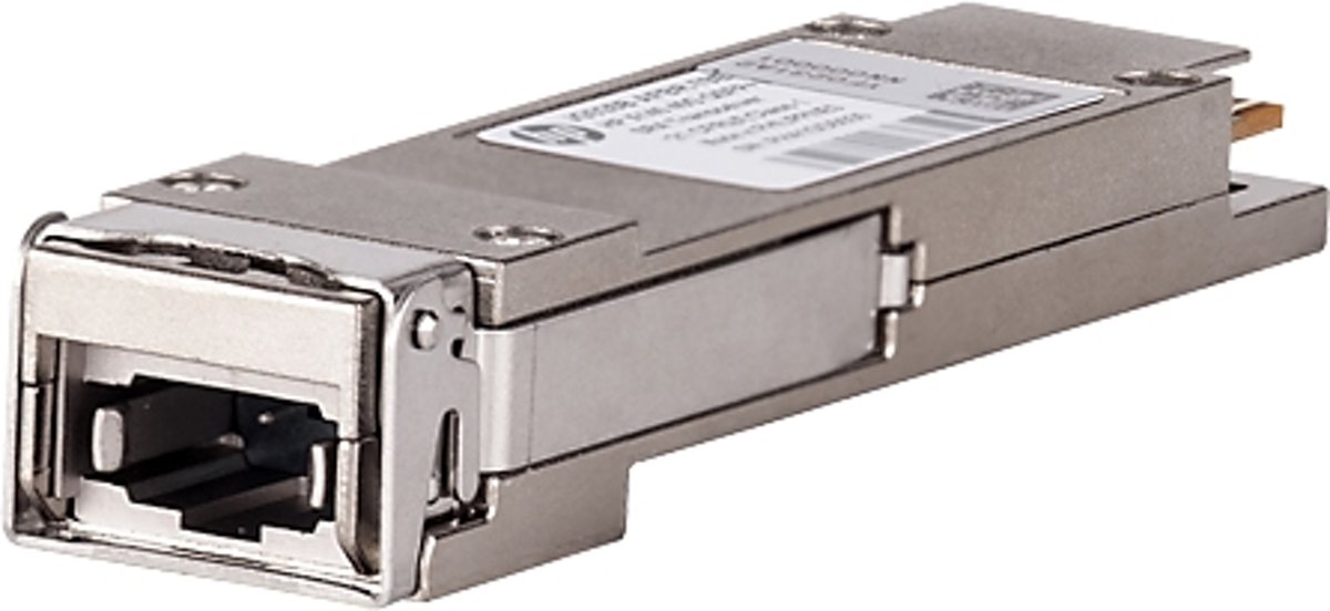 Hewlett Packard Enterprise X142 40G QSFP+ LC LR4 SM Vezel-optiek 1310nm 40000Mbit/s QSFP+ netwerk transceiver module