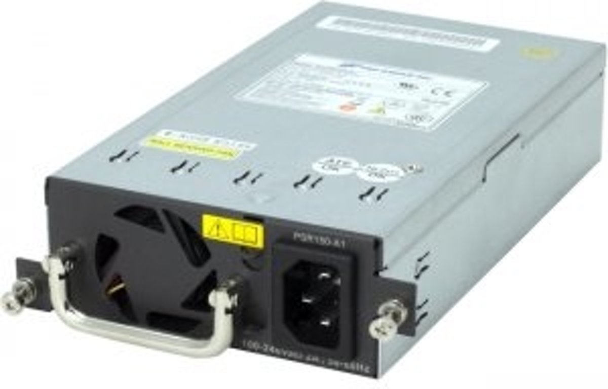 Hewlett Packard Enterprise X361 150W AC Power Supply Voeding switchcomponent