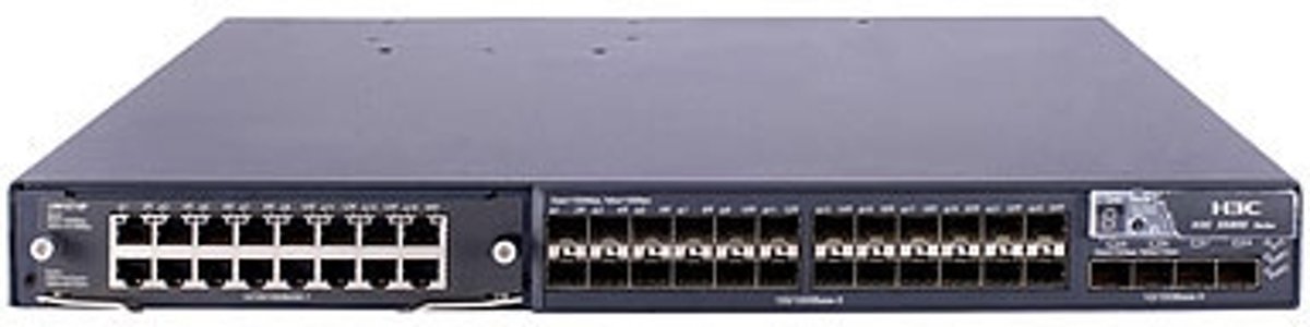 Hewlett Packard Enterprise netwerk-switches A5800-24G-SFP Switch w/ 1 IS