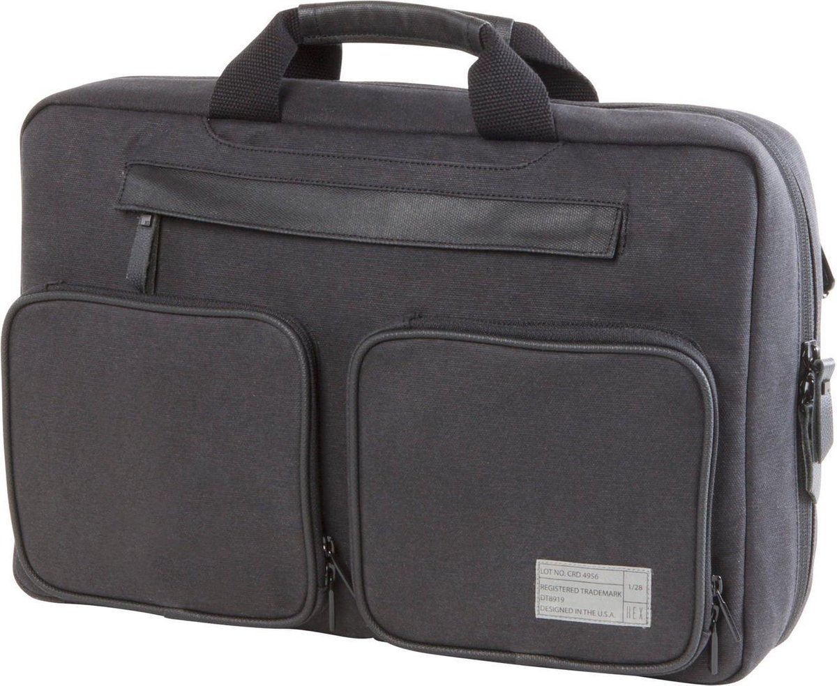 HEX Convertible Laptop Briefcase - Supply Charcoal