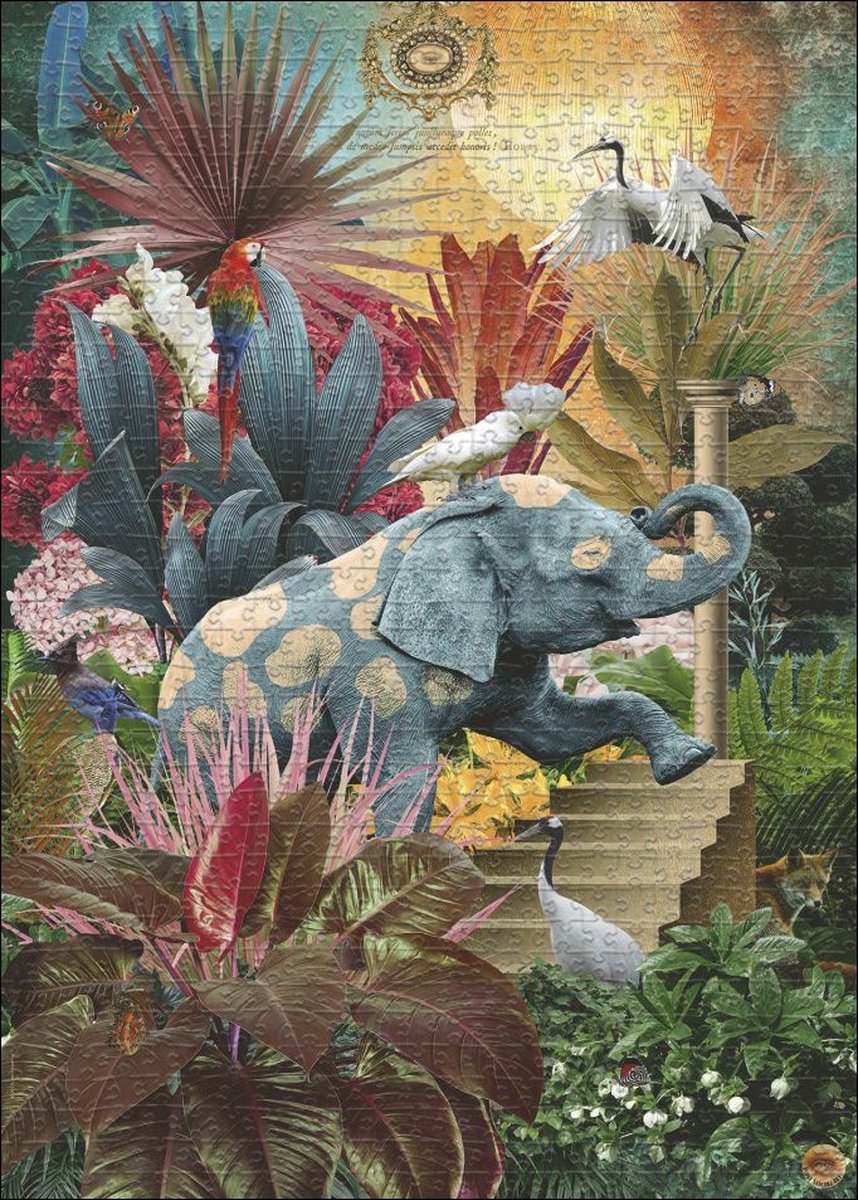 Elephantaisy Puzzle 1000 Teile