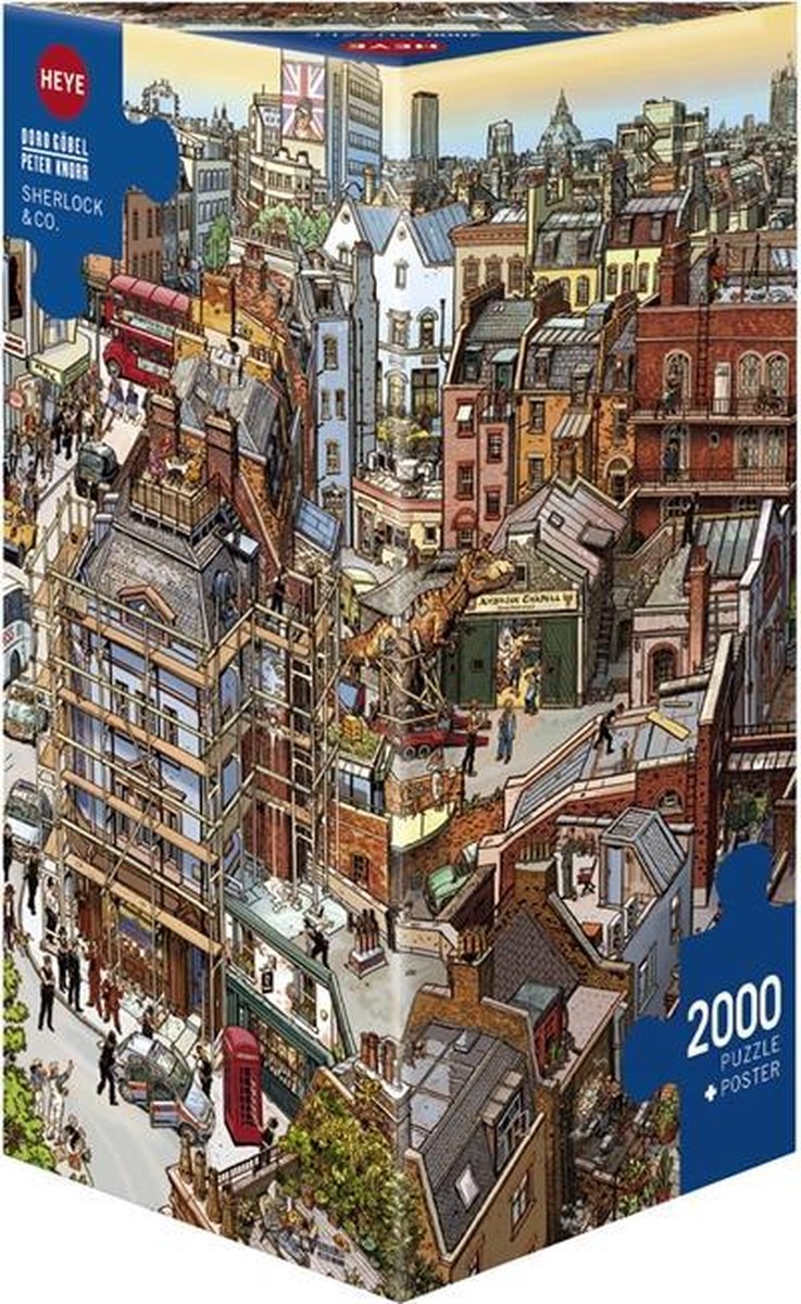 Heye Puzzle 29753 puzzel Contourpuzzel 2000 stuk(s) Kunst