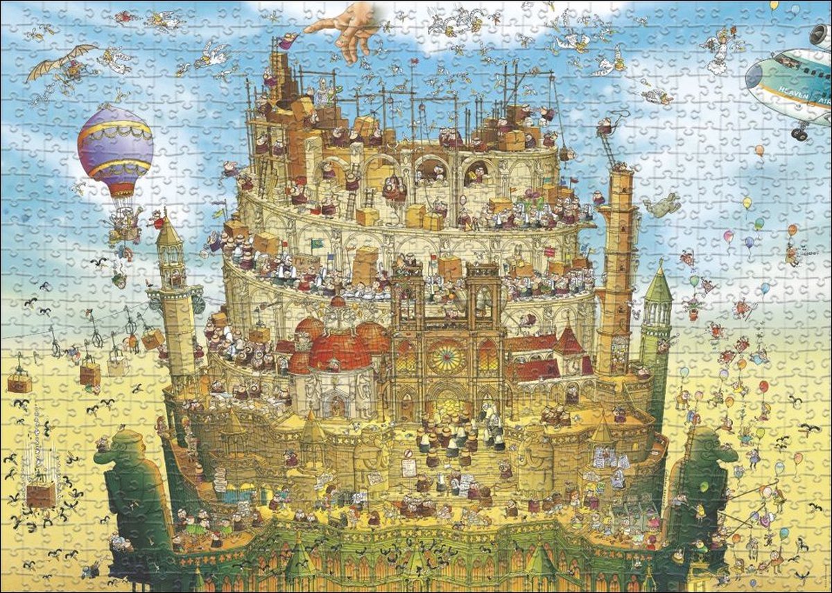 High Above - Puzzle 2000 Teile