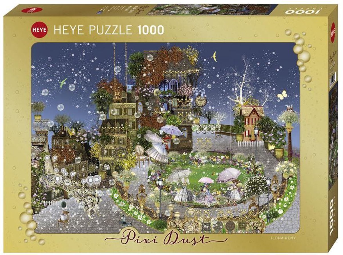 Puzzel Fairy Park 1000 stukjes Heye 29919