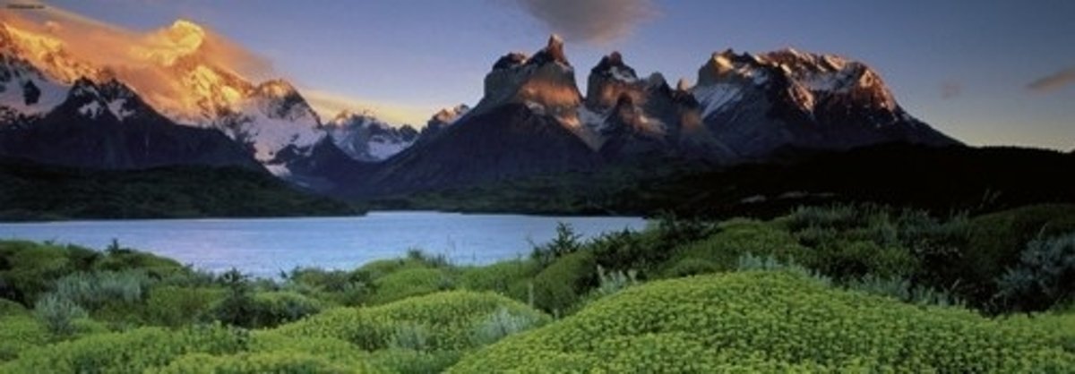 Heye Puzzel - Alexander Von Humboldt: Cuernos del Paine