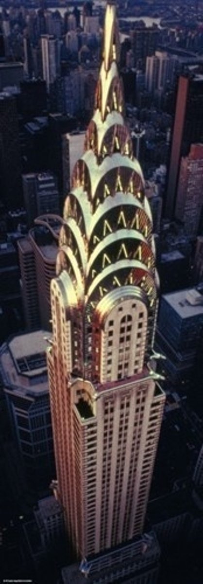 Heye Puzzel - Chrysler Building