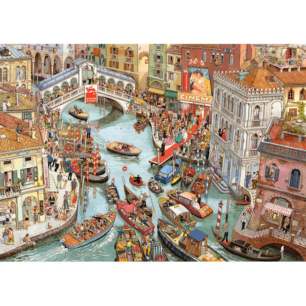 Heye Puzzle Puzzel O Sole Mio 2000 3hkg.Heye 29843