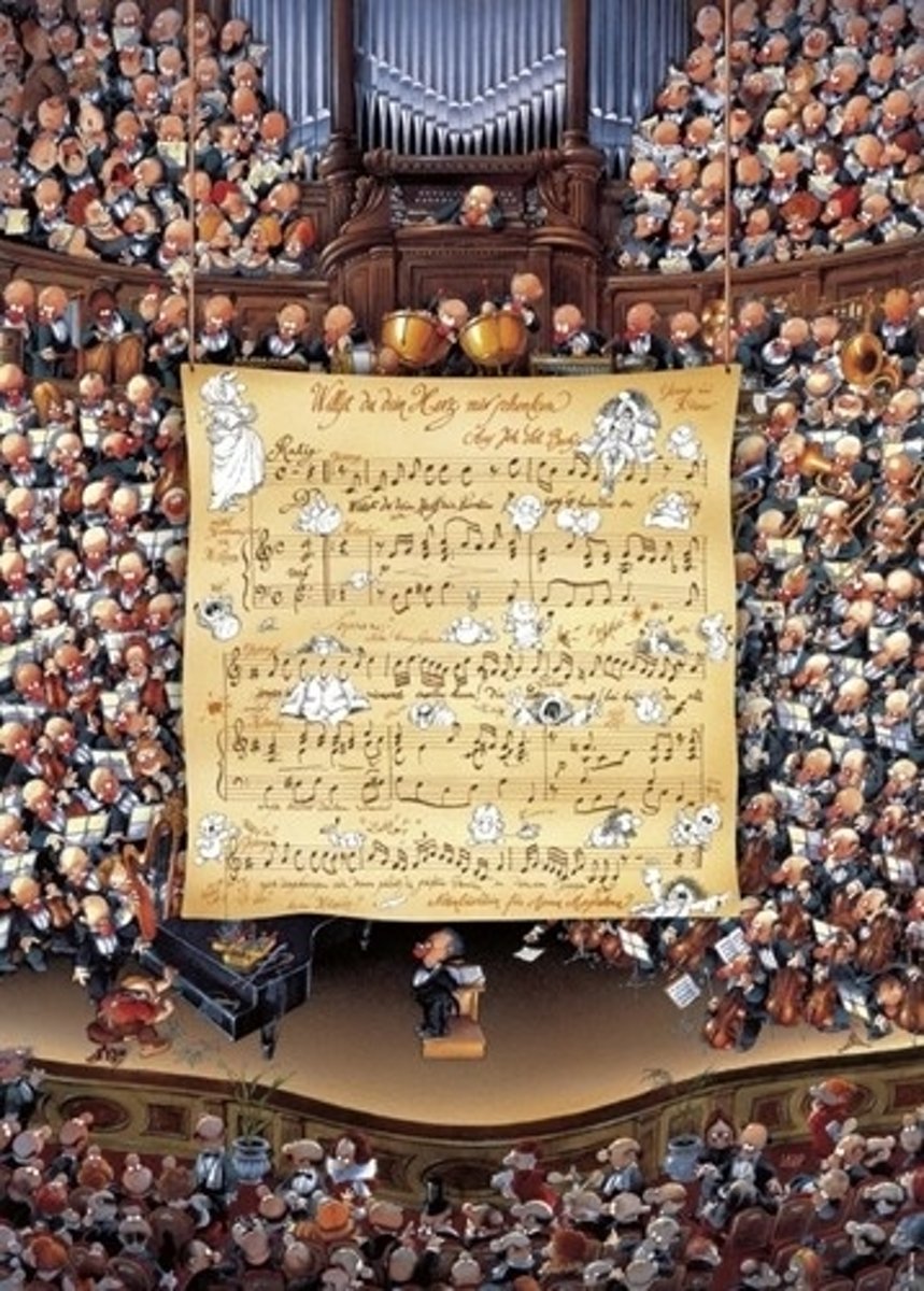 Heye Score Loup - Puzzel - 1000 stukjes