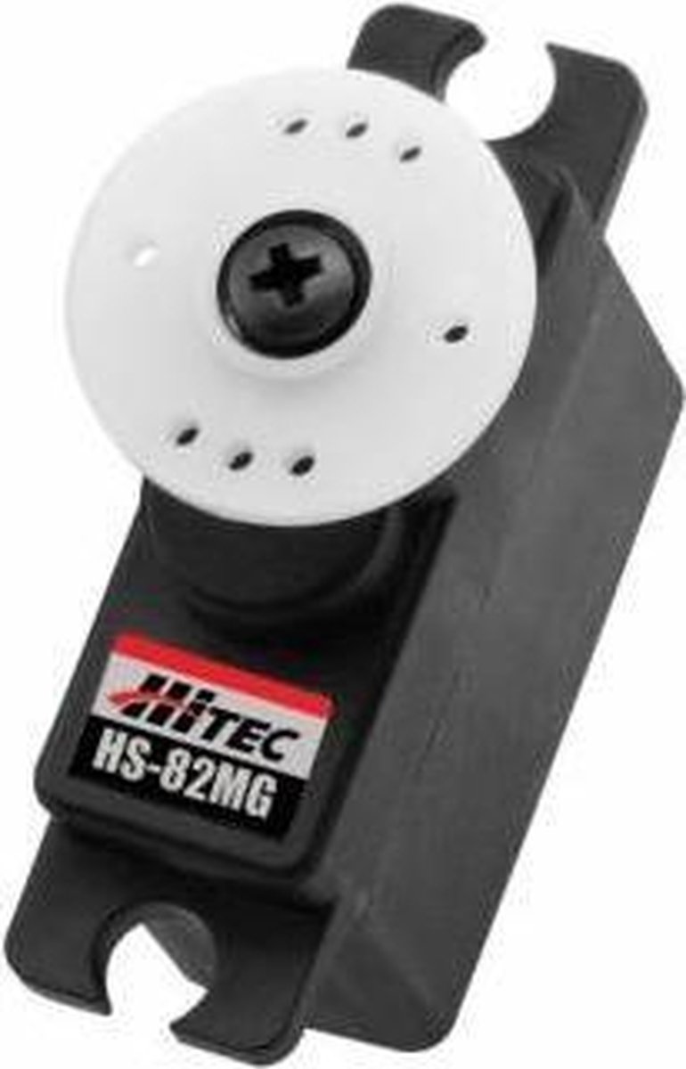 Hitec Midi-servo HS-82MG Analoge servo Materiaal (aandrijving): Metaal Stekkersysteem: JR