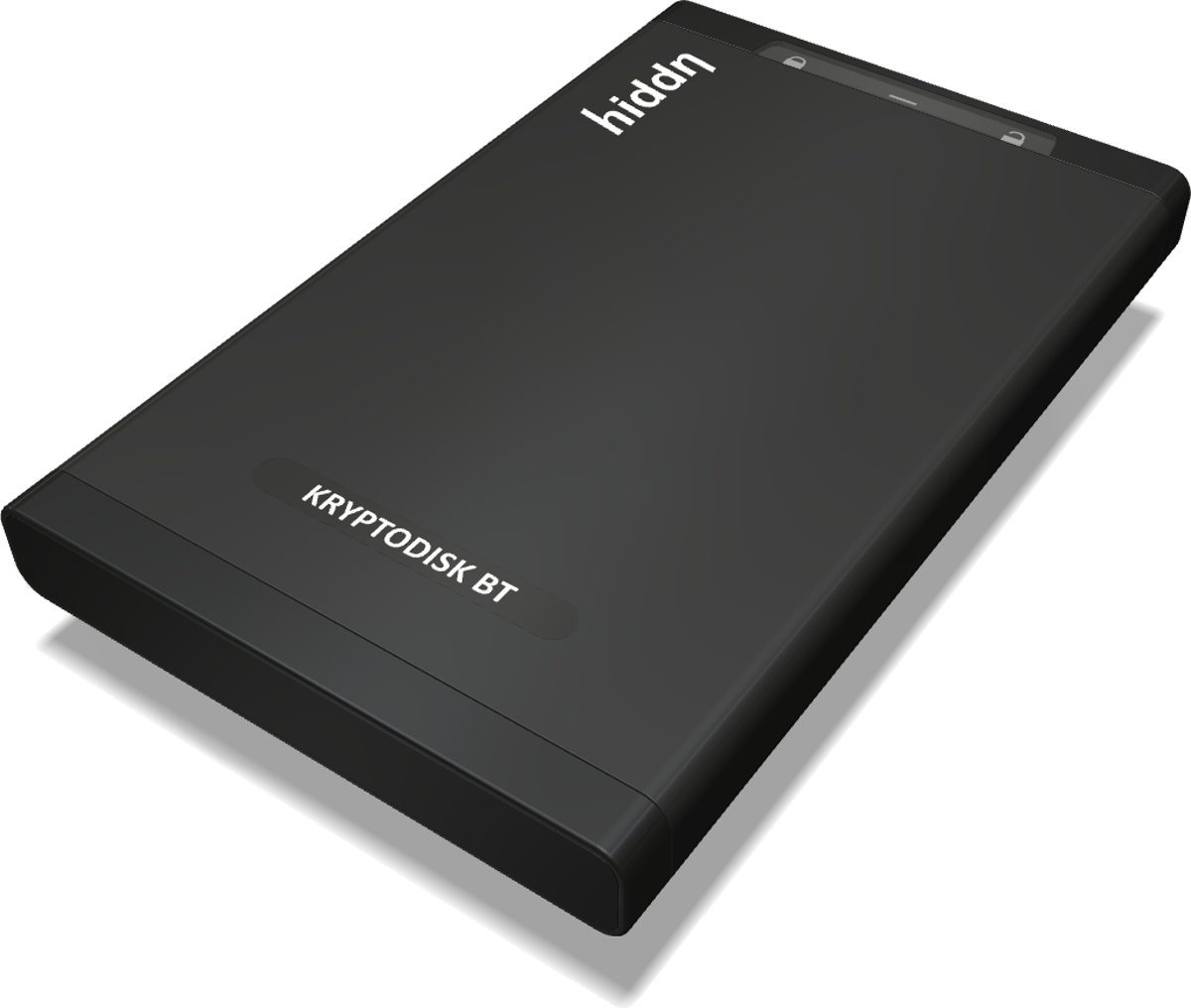 Hiddn KryptoDisk BT - Bluetooth - externe HDD 1 TB