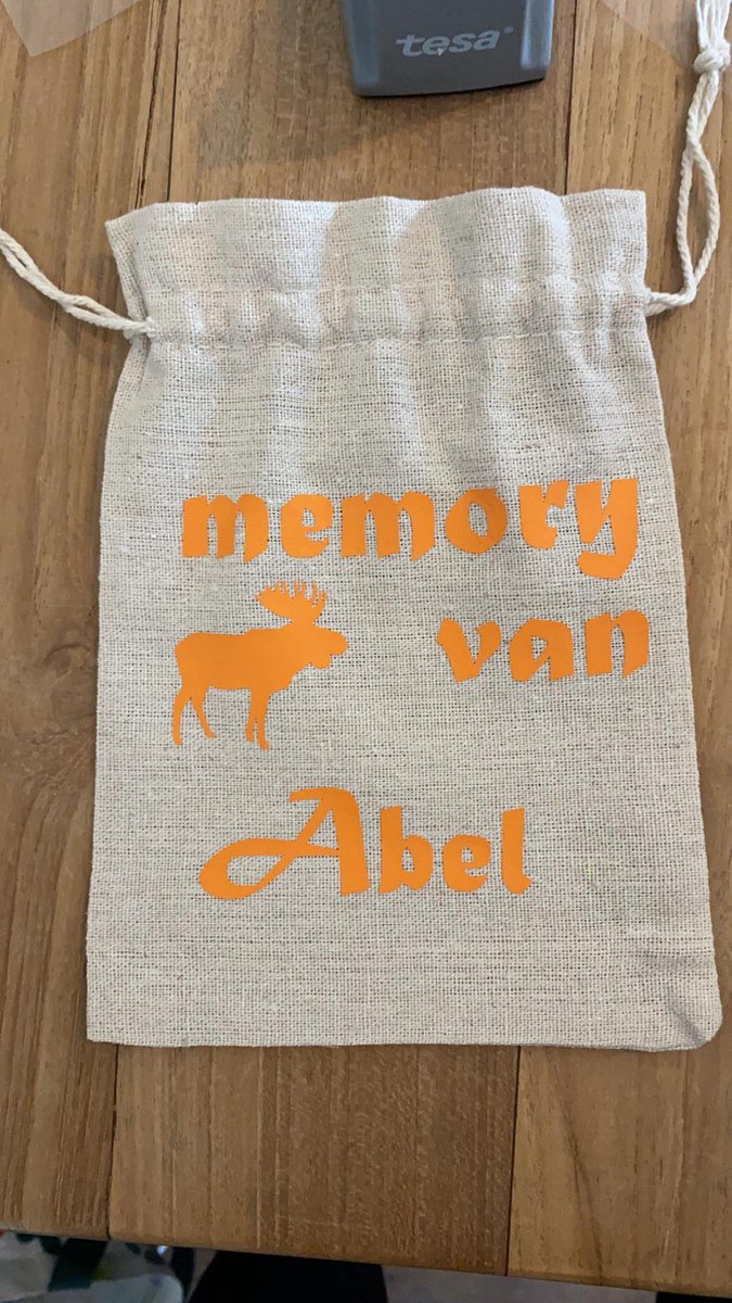 Memory Wilde Dieren - Spel - Gepersonaliseerd met naam - Hout - Duurzaam