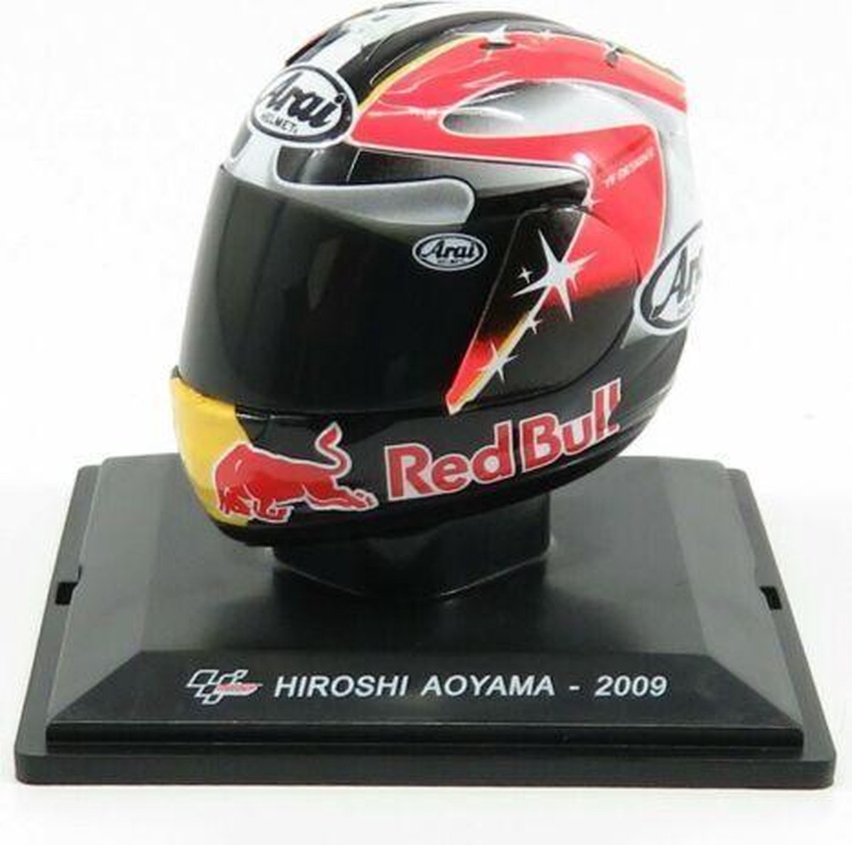 Hiroshi Aoyama Helmet 250CC World Champion 2009