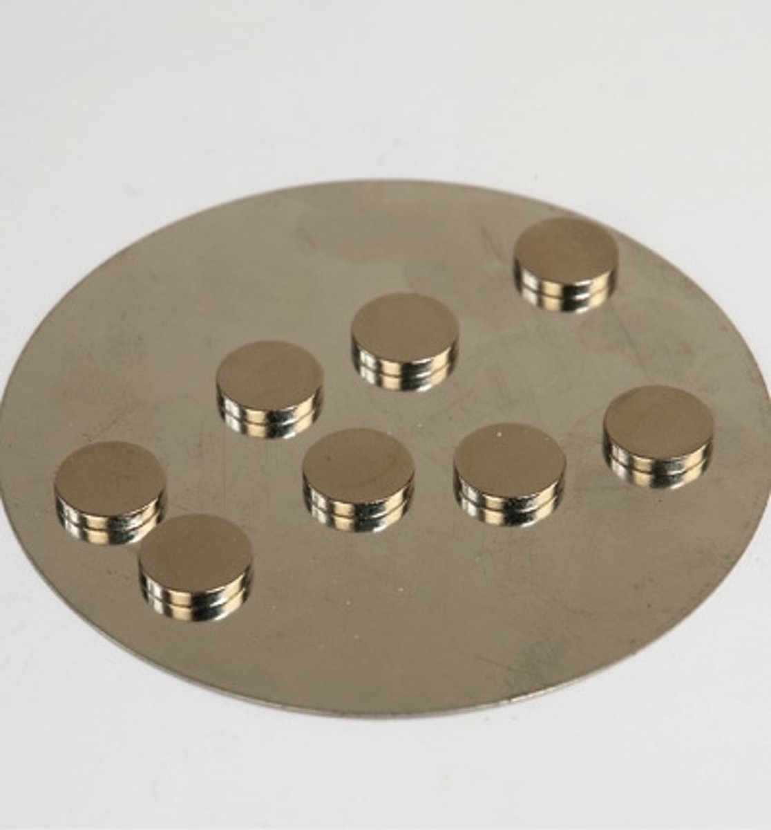 12250-5002 Magnets, extra strong on metalplate