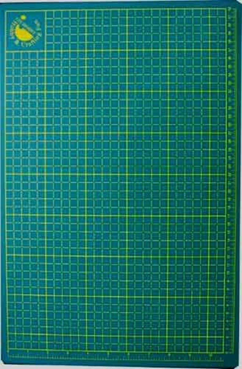 A3 Snijmat - 300 x 450 x 2 mm - Groen