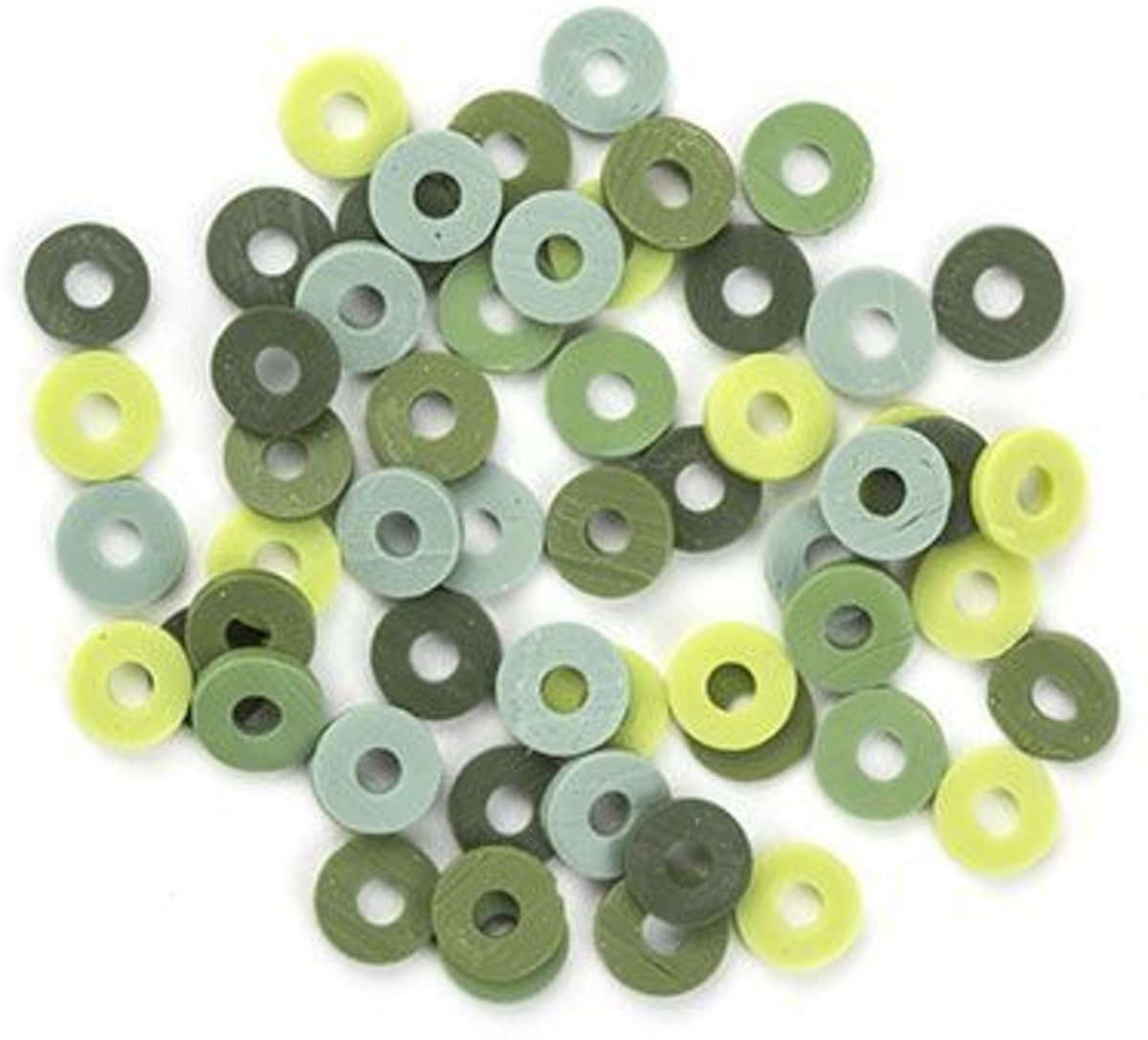 Katsuki Mix 6 mm Groen (ongeveer 100 stuks)