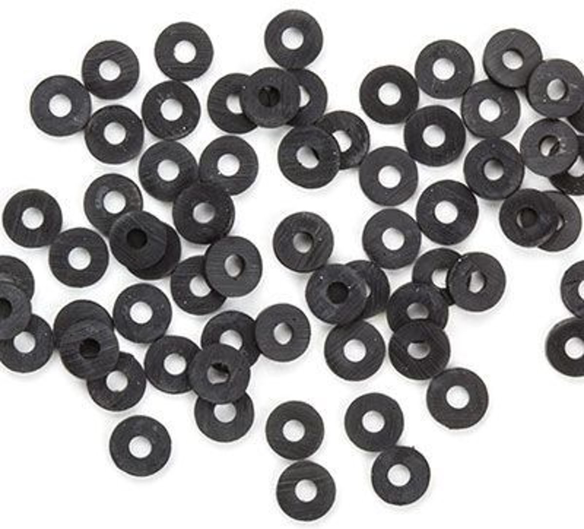 Katsuki Mix 6 mm Zwart (ongeveer 100 stuks)