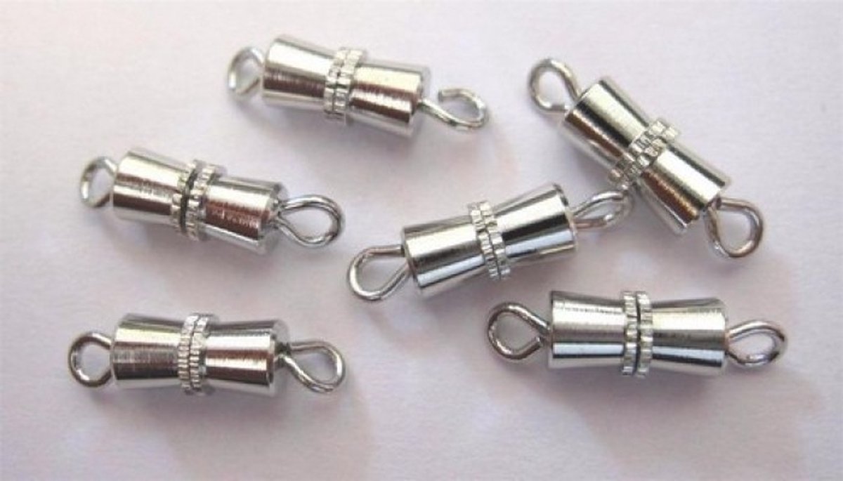 Schroefsluiting Bow 10 millimeter 6 Stuks