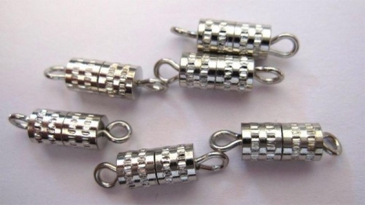 Schroefsluiting Ton 8 millimeter 6 Stuks