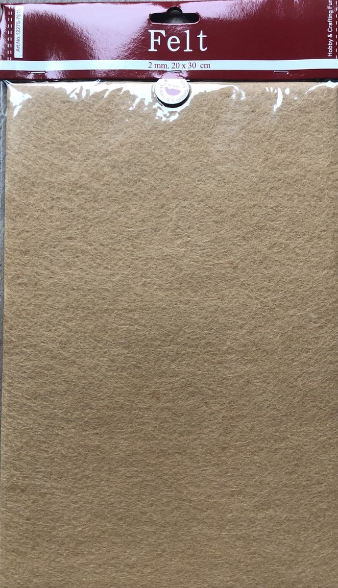 Synthetisch   2 PAKJES a 5 STUKS 2 mm. 30x40cm - Knutselen - Creatieve hobby - Knippen en plakken - Kaarten maken - DIY- Camel