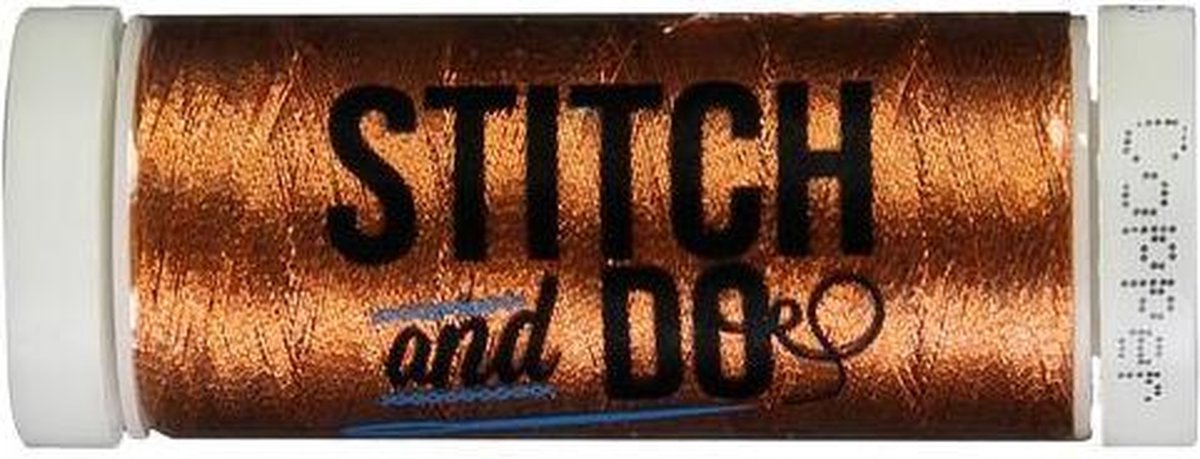 Stitch & Do 200 m - Hobbydots - Copper