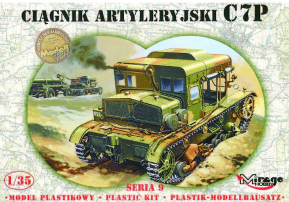 Mirage 35901 1/35 WWII C7P Heavy Artillery Tractor