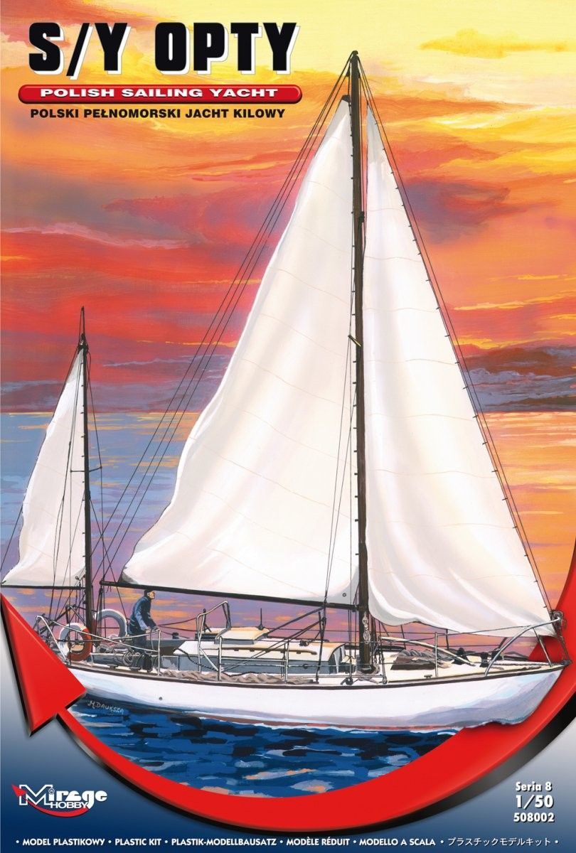 Mirage-Hobby 508002 S/Y OPTY