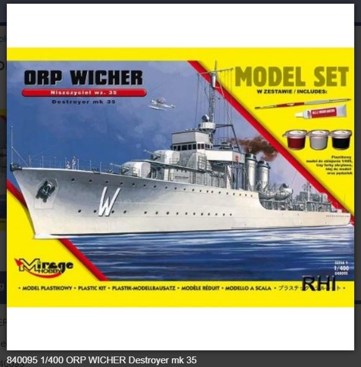 Mirage-Hobby 840095 ORP WICHER