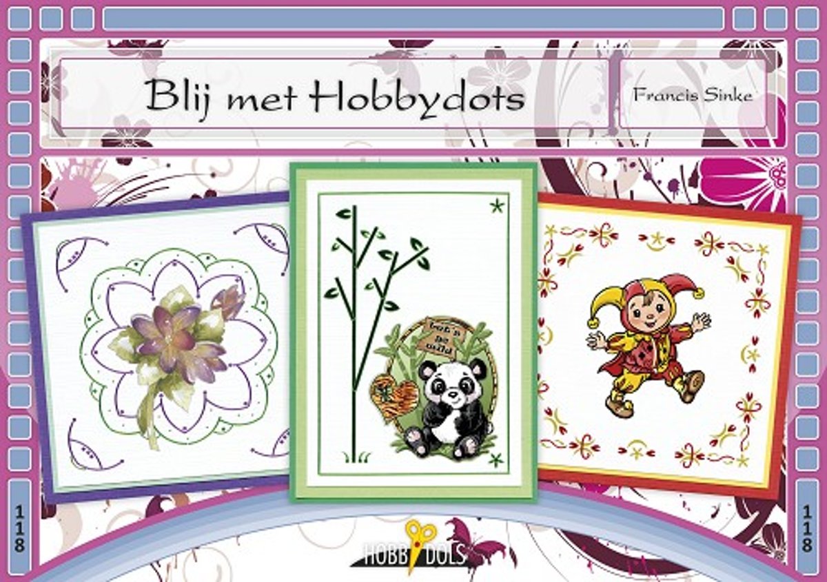 Hobbydols 118 - Blij met Hobbydots