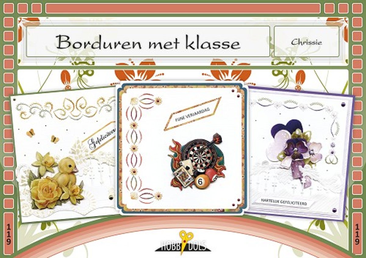 Hobbydols 119 - Borduren met klasse