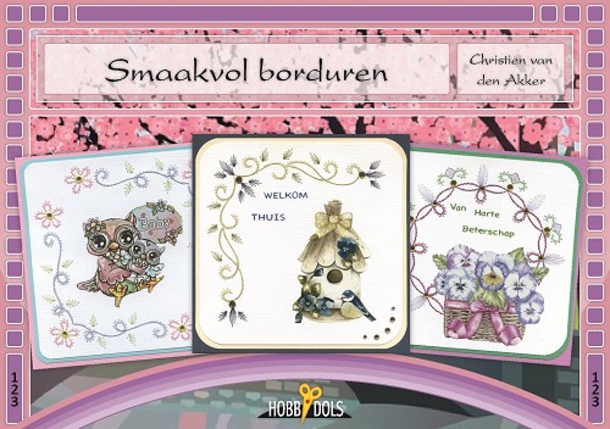 Hobbydols 123 - Smaakvol borduren