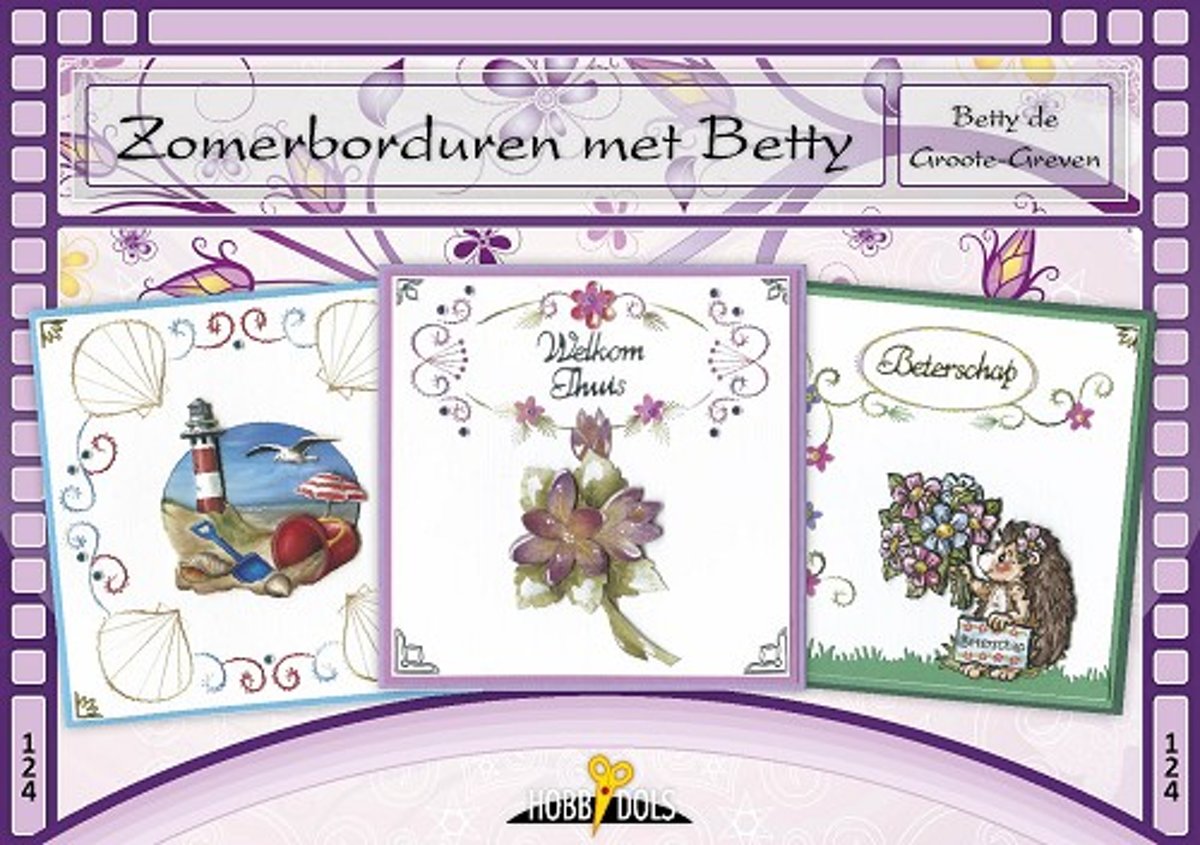 Hobbydols 124 - Zomerborduren met Betty