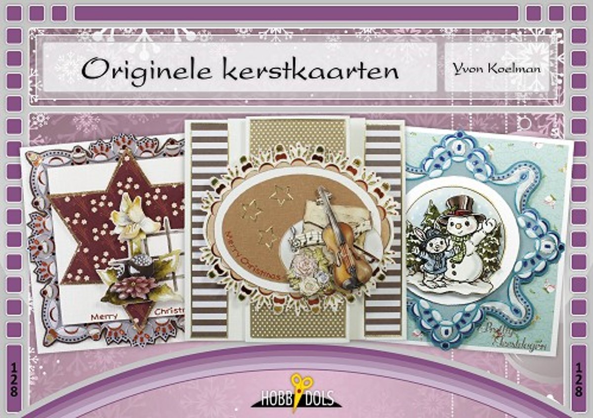 Hobbydols 128 - Originele kerstkaarten