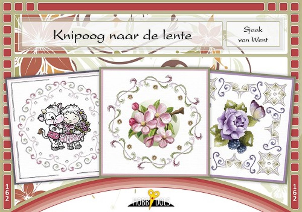 Hobbydols 162 - Knipoog naar de Lente